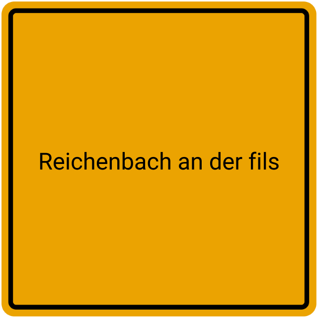 Meldebestätigung Reichenbach an der Fils